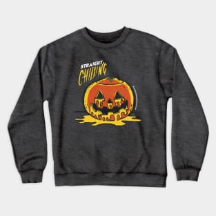 Jack-O-Lantern w/ Extra Pulp (dark) Crewneck Sweatshirt